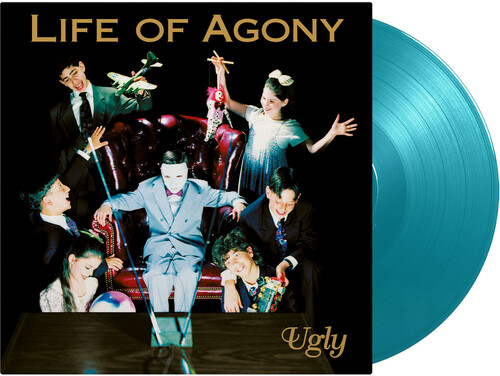 Ugly - Limited 180-Gram Turquoise Colored Vinyl [Import]