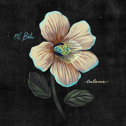 Buho - Balance (Blk) (Blue) vinyl record cover