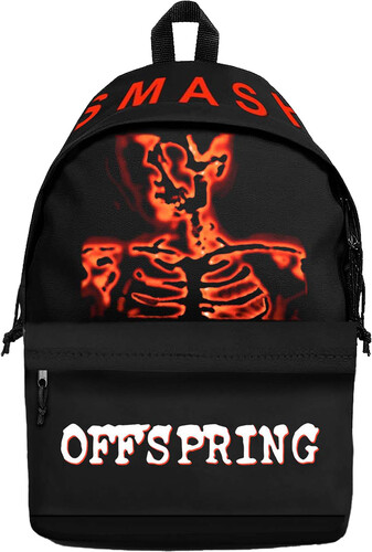 ROCKSAX OFFSPRING SMASH DAYPACK/ RUCKSACK BLK