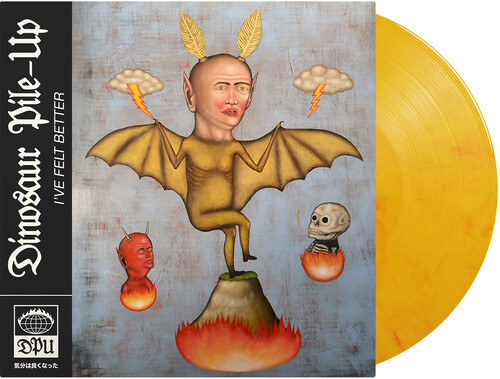 Dinosaur Pile-Up - I've Felt Better vinyl record cover