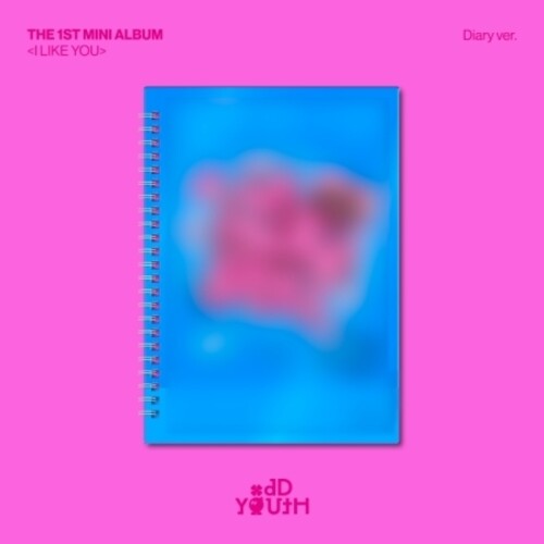 I Like You - Diary Version - incl. 92pg Photobook, Secret Message Card, Photocard, Puzzle Card, Postcard + Folded Poster [Import]