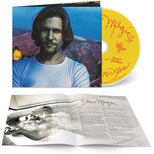 Jeff Bridges - Slow Magic 1977-1978 vinyl record cover
