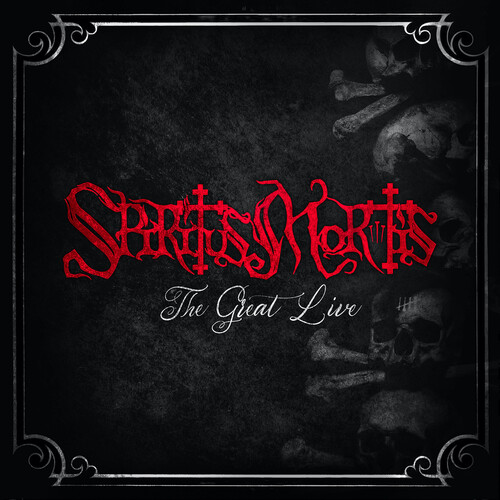 Spiritus Mortis - Great Live vinyl record cover