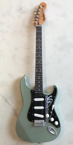 AXE HVN KS555 K W SHEPHERD FENDER STRAT KWS GRN GT
