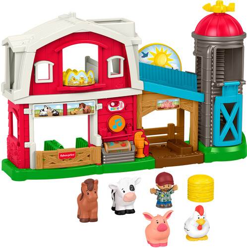 LITTLE PEOPLE FARM RESTAGE