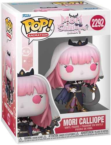 Funko POP! Anime: Hololive - Mori Calliope