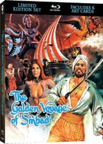 The Golden Voyage of Sinbad (Limite Edition With Art Cards) [Import]