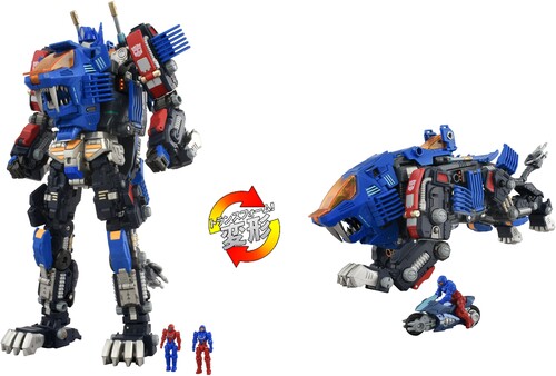 TRA GEN TT IMPORT SHIELD-D-PRIME (ZOIDS)