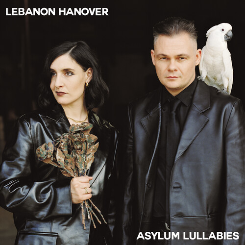 Lebanon Hanover - Asylum Lullabies vinyl record cover