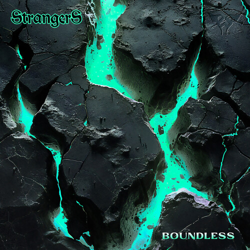 STRANGERS - Boundless vinyl record cover