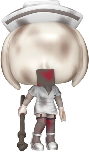 POP GAMES SILENT HILL NURSE