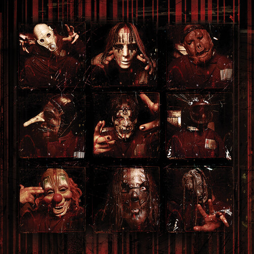Slipknot - Slipknot (25th Anniversary Edition) - vinyl record cover