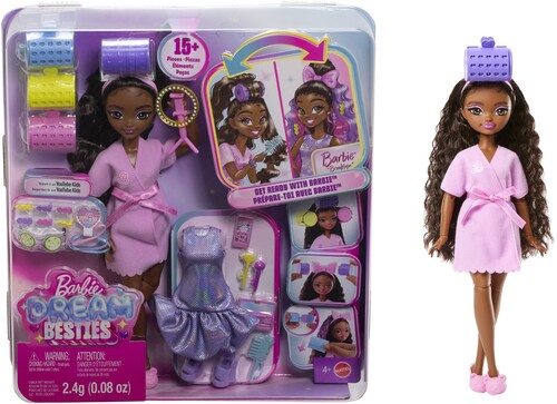 Mattel - Barbie Dream Besties: Get Ready with Barbie Brooklyn Doll