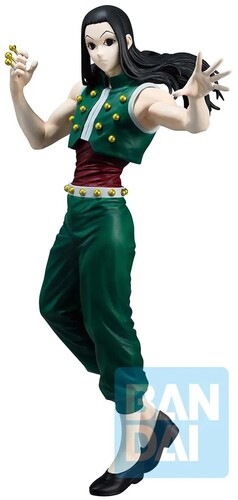 CHIBANSHO HUNTER X HUNTER ILLUMI MASTERLISE FIGURE