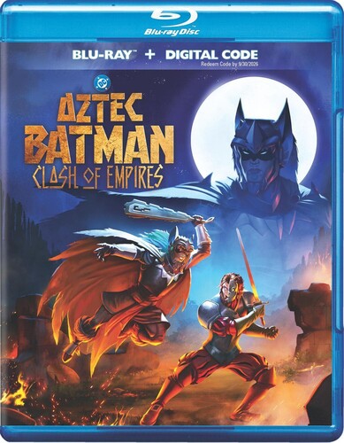 Aztec Batman: Clash of Empires