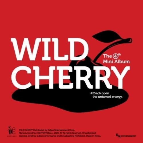 Wild Cherry - incl. 64pg Photobook, Folded Poster, Photocard, Fruit Identity Photocard, Postcard, Sticker + Wind Instant Photo