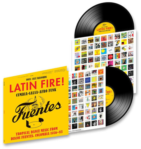 Latin Fire! Cumbia Salsa Afro-Funk: Tropical Dance Music From Discos Fuentes, Colombia 1956-83