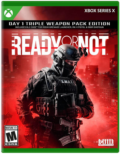 Ready Or Not - Day 1 Edition for Xbox Series X