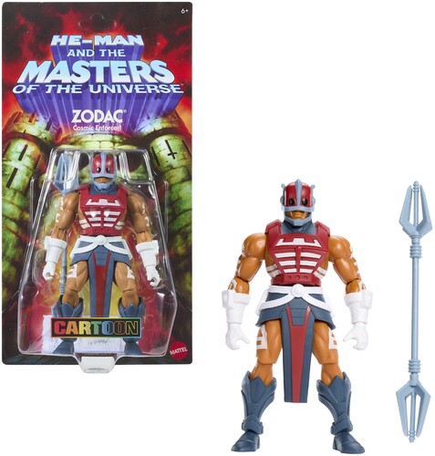 Masters of the Universe Origins 200X Cartoon Collection Zodak