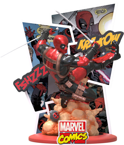 MARVEL COMICS-DEADPOOL METALLIC VER.