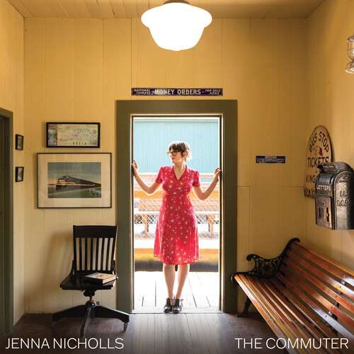 Jenna Nicholls - Commuter vinyl record cover