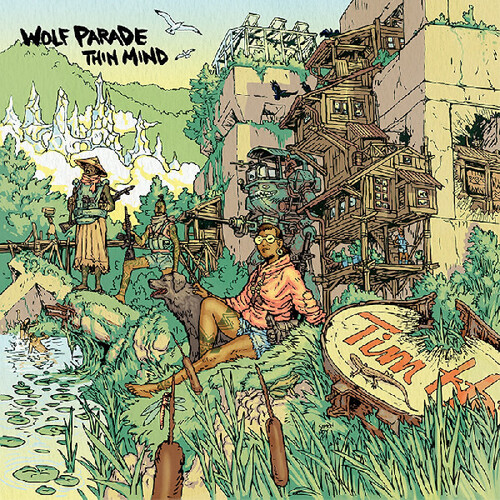 Wolf Parade - Thin Mind [Import LP]