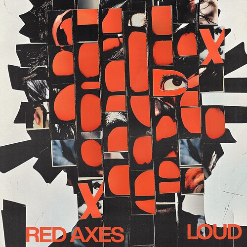 Red Axes - Loud vinyl record cover