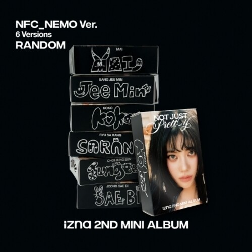 Not Just Pretty - NFC Nemo Version - incl. Random Photocard Pack, Image Card Set, Folded Photo, ID Photo, Racer Card, Mirro Card + Sticker Set