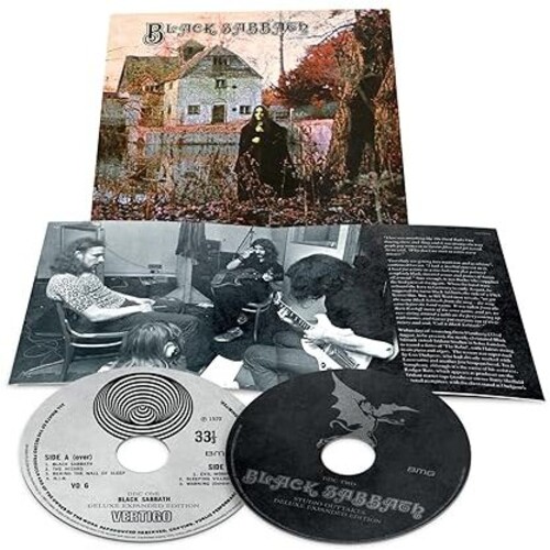 Black Sabbath - Black Sabbath: Deluxe (Bonus Tracks) [Digipak] (Uk)