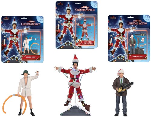 National Lampoon's Christmas Vacation - 5 Points - 18pc Action Figure Assortment