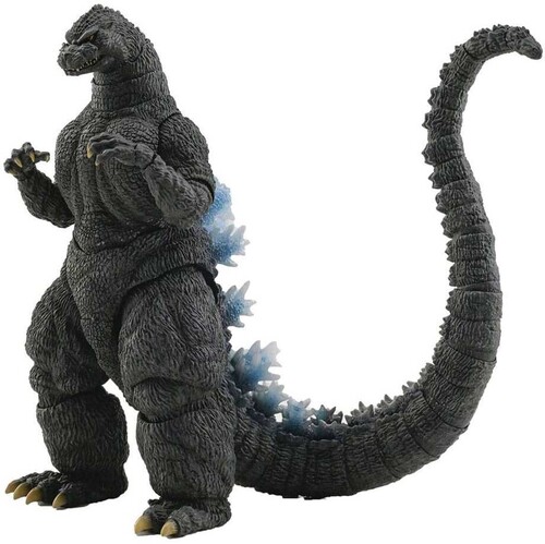 HIYA 7IN GODZILLA V GHIDORAH HEAT RAY GODZILLA FIG