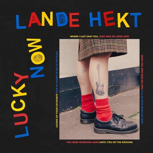 Hekt, Lande - Lucky Now vinyl record cover