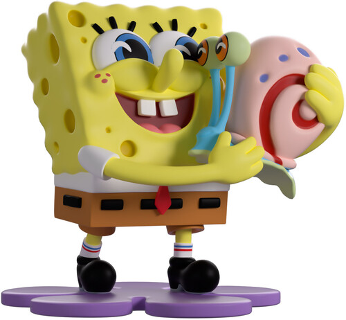 YOUTOOZ - SPONGEBOB & GARY VINYL FIGURE