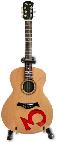 Third Eye Blind Stephan Jenkins Miniature Acoustic Guitar Model Replica