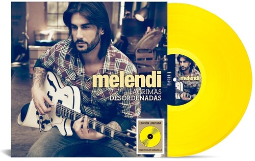 Lagrimas Desordenadas - Yellow Vinyl