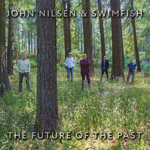 John Nilsen  & Swimfish - Future Of The Past vinyl record cover