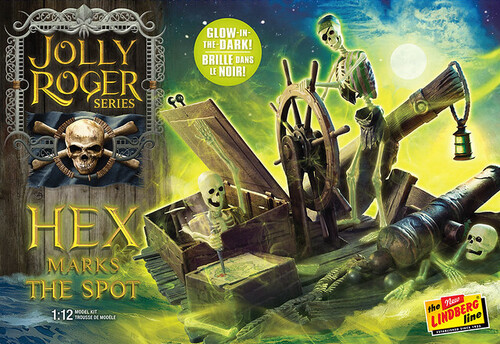 Jolly Roger Series: Hex Marks the Spot Glow Edition Model Kit