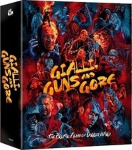 Gialli Guns & Gore: The Brutal Films Of Darren Ward - All-Region/1080p