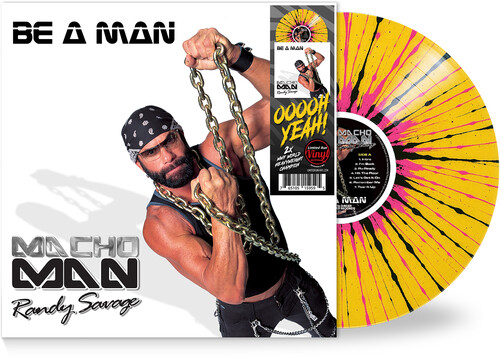 Be a Man - Yellow/ Black/ Pink