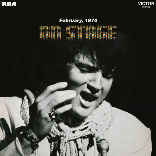 Elvis Presley - On Stage: February 1970 [180 Gram White]