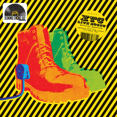 Live Boots: Live At Emerald City 1981 - 200gm Vinyl [Import]