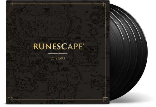 Jagex Audio Team (Box) - Runescape: 25 Years - O.S.T. (Box) vinyl record cover