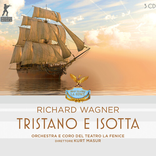 RICHARD WAGNER - Wagner: Tristano E Isotta vinyl record cover