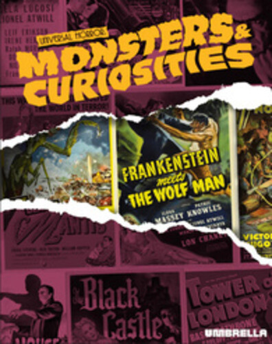 Universal Horror: Monsters & Curiosities (1923-1960) [Import]