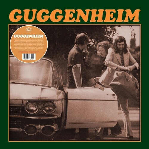 Guggenheim - Guggenheim vinyl record cover
