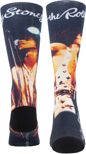 PERRI ROLLING STONES 70'S MICK & KEITH CREW SOCKS