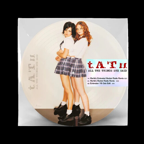 T.A.T.U - All The Things She Said [Limited Edition] (Pict) (Uk)