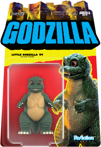 TOHO REACTION FIGURES WAVE 11 - LITTLE GODZILLA