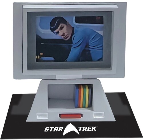 STAR TREK - DESKTOP VIEWER SCALED PROP REPLICA