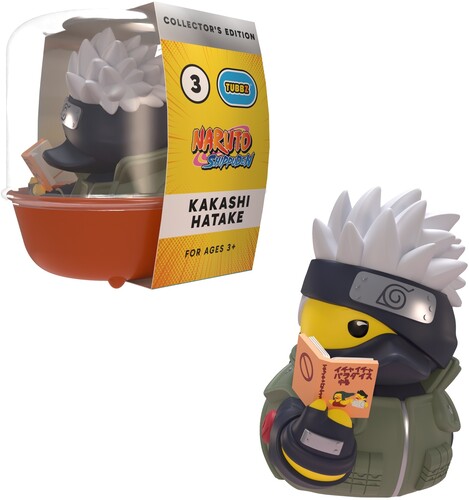 TUBBZ - NARUTO SHIPPUDEN COLL ED KAKASHI HATAKE